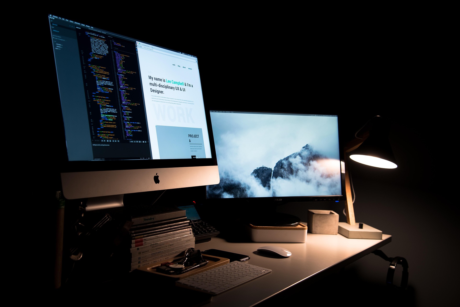 Web design and digital workspace
